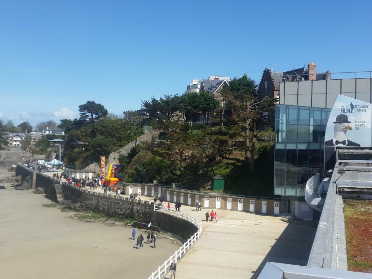 Les Studios Vue Mer Le Matlo Динар Экстерьер фото